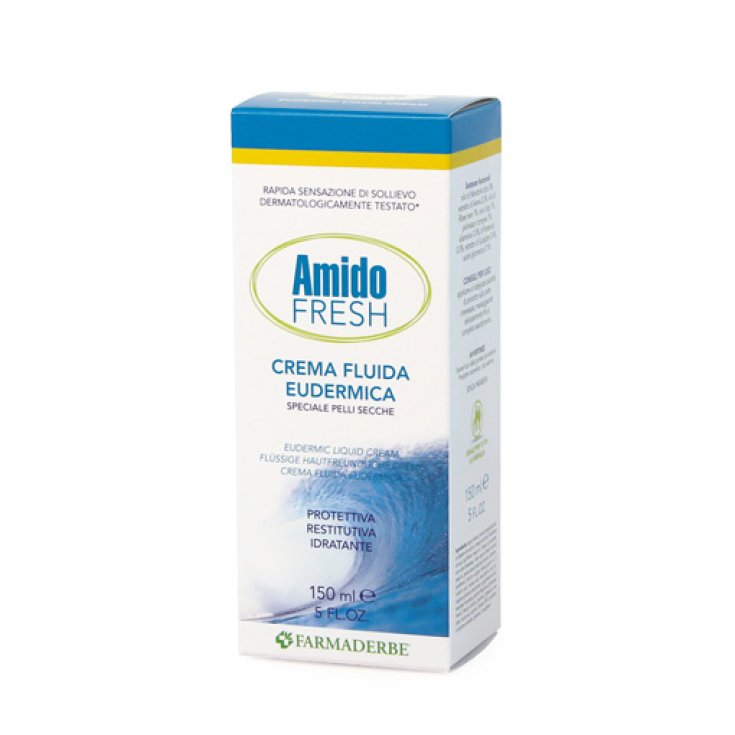 Amido Fresh&nbsp;Crema Fluida Eudermica Farmaderbe 150ml