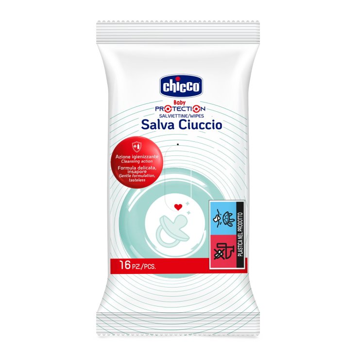 Salviettine Salva Ciuccio Chicco&reg; 16 Pezzi