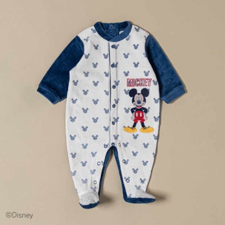 Disney Baby Vestitino Neonato Mickey Ellepi 1 Pezzo