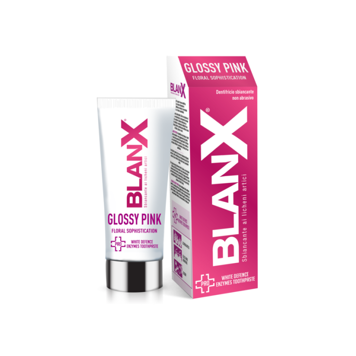 GLOSSY PINK Dentifricio Sbiancante BlanX 25ml