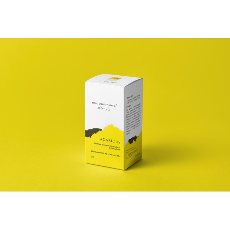 Micoimmuno Agaricus Oti 60 Capsule