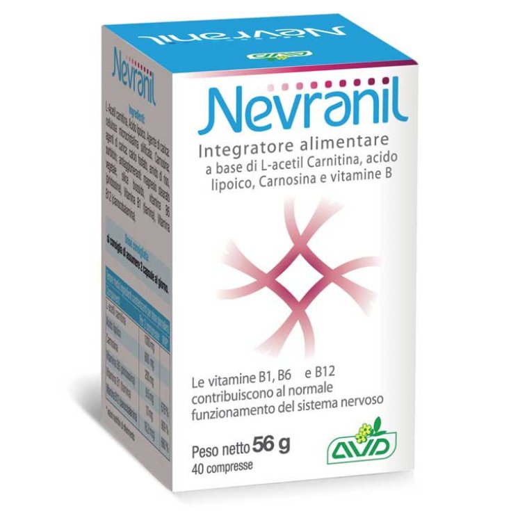 Nevranil AVD Reform 40 Compresse