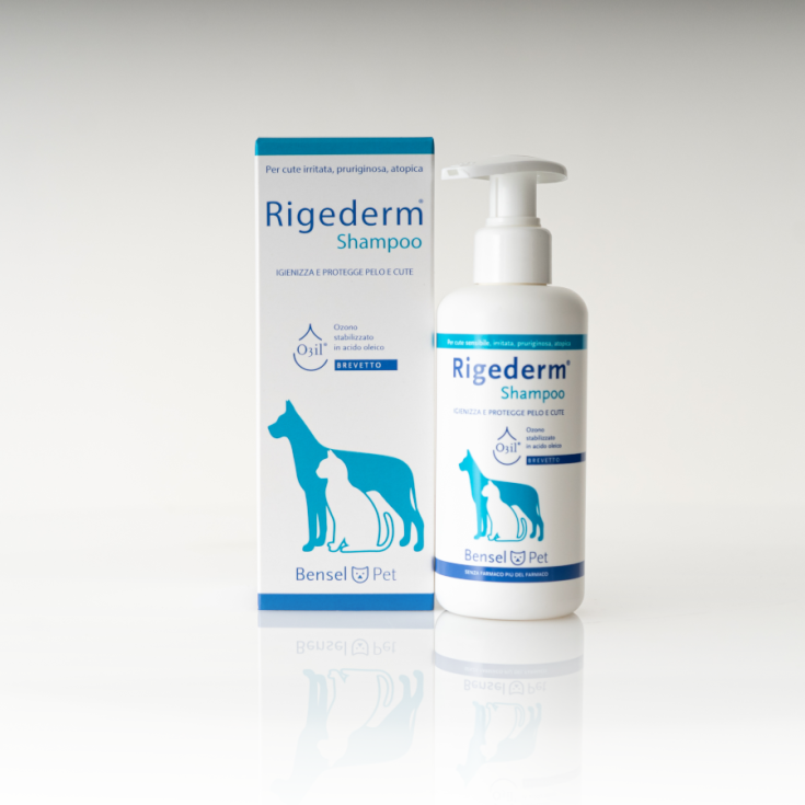 Rigederm&reg; Shampoo Bensel Pet 200ml