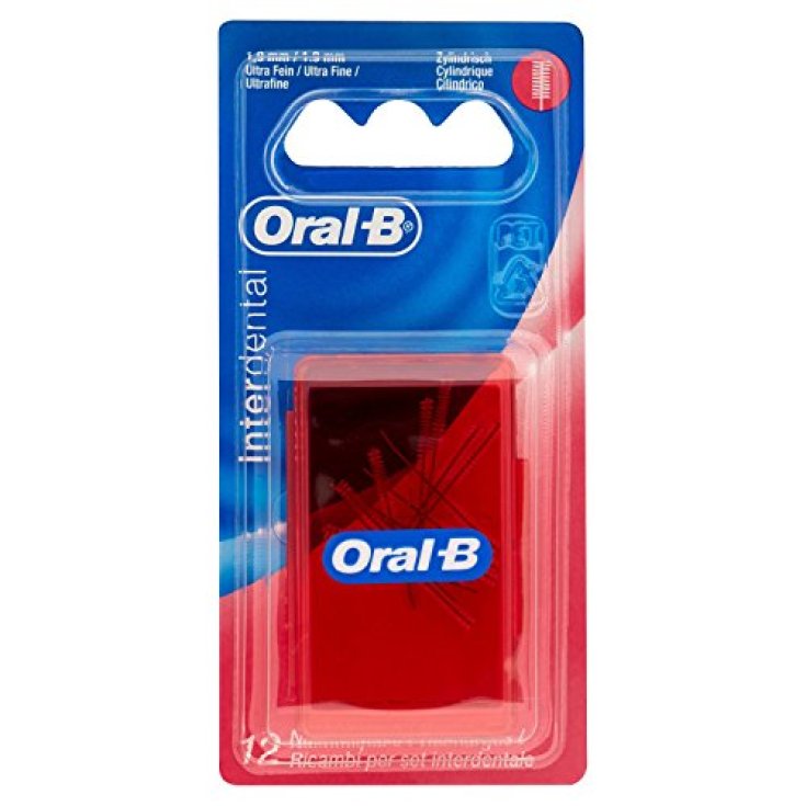 Oral-B&reg; Scovolini Interdentali di RIcambio 1,9mm Ultra Fine