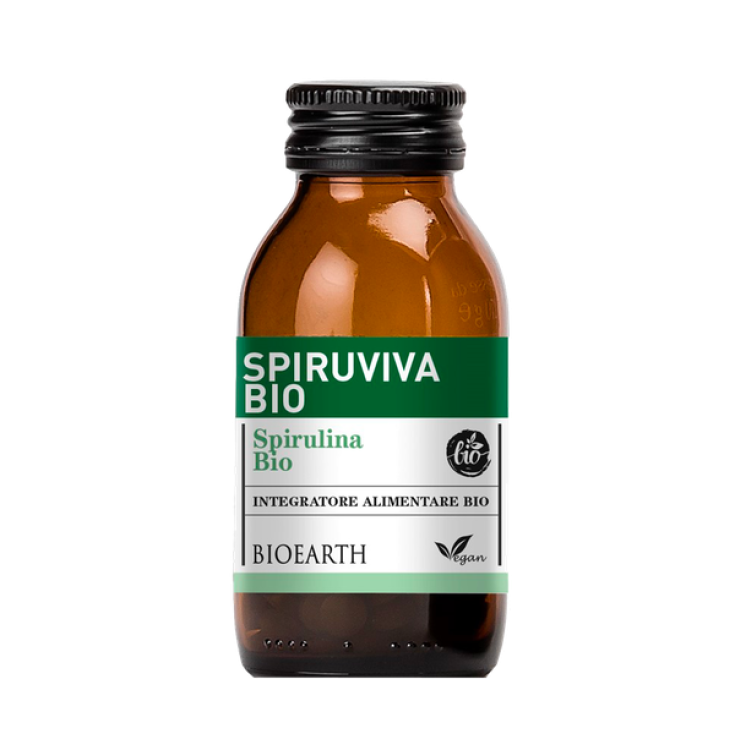 Spiruviva Bio BioEarth 180 Compresse