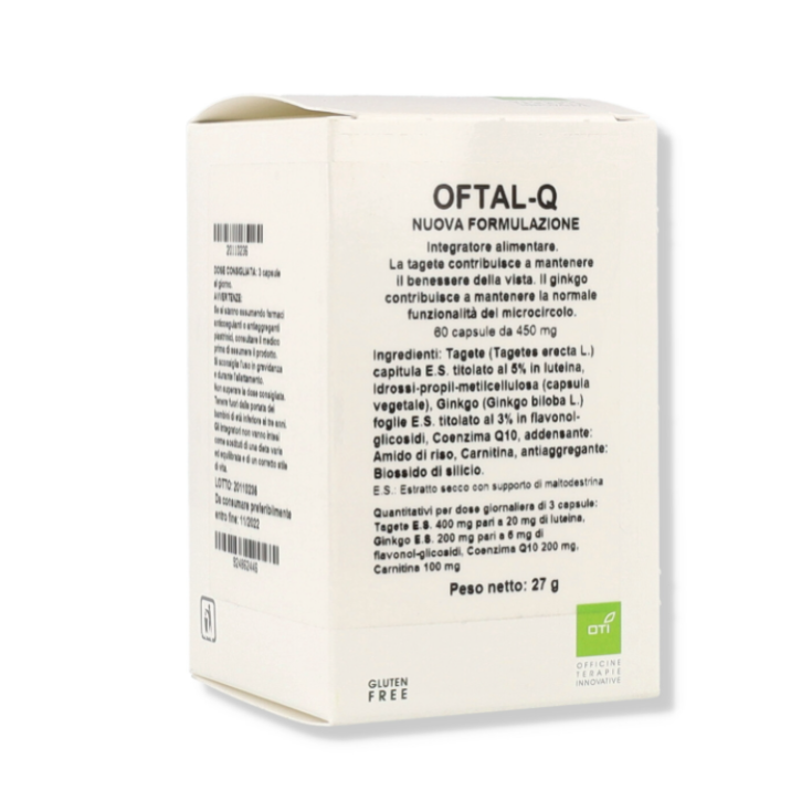 Oftal Q Nuova Formulazione OTI 60 Capsule