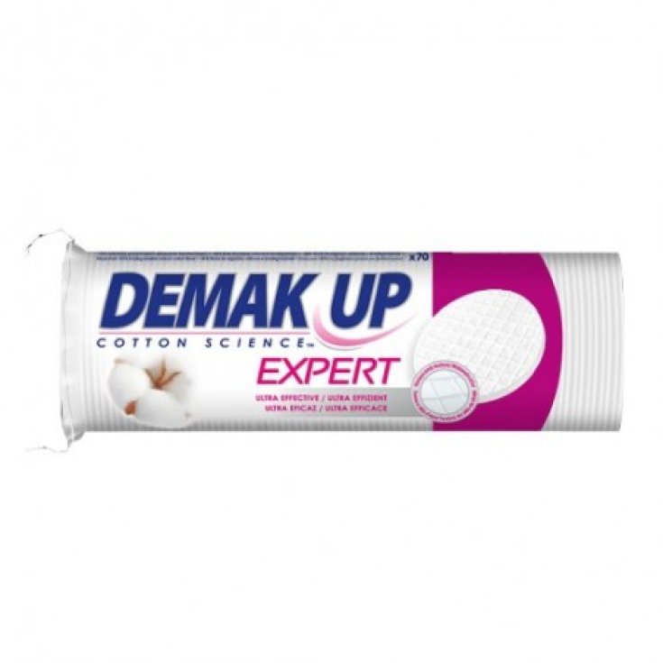Demake Up Expert Dischetti Struccanti Farvisan 70 Pezzi