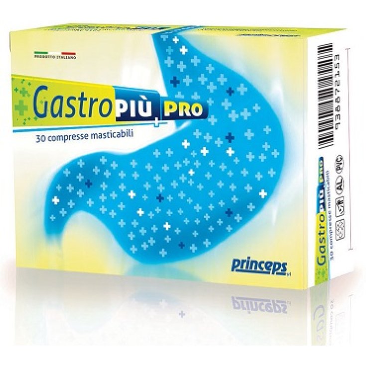 Alpiflor Gastropiu' Pro Integratore Alimentare 30 Compresse Masticabili