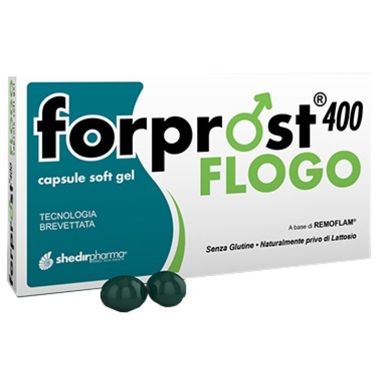 Forprost 400 Flogo ShedirPharma 15 Capsule Soft Gel