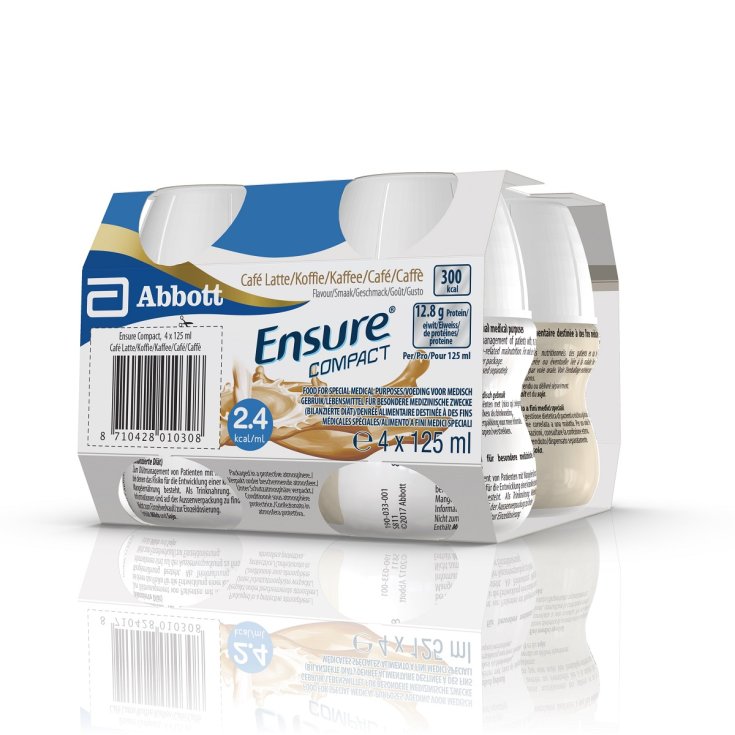 Ensure Compact Caff&egrave; Abbott 4x125ml