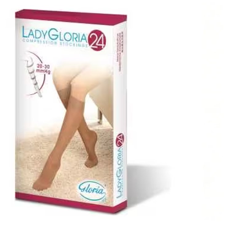 Ladygloria 24 Gambaletto 240Den Daino 4 GloriaMed&reg;