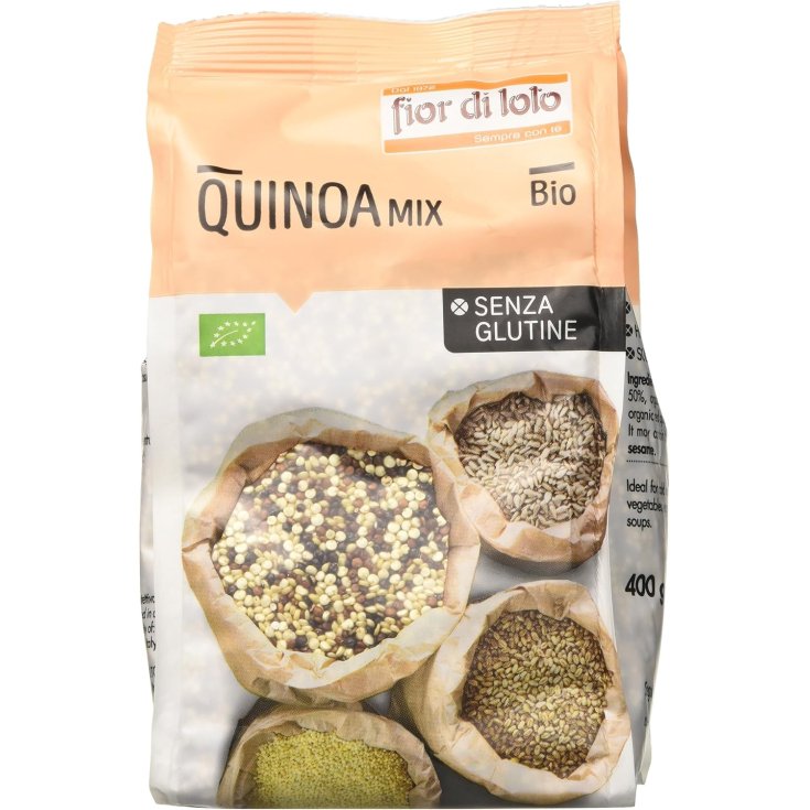 Quinoa Mix Bio&nbsp;Fior di Loto 400g