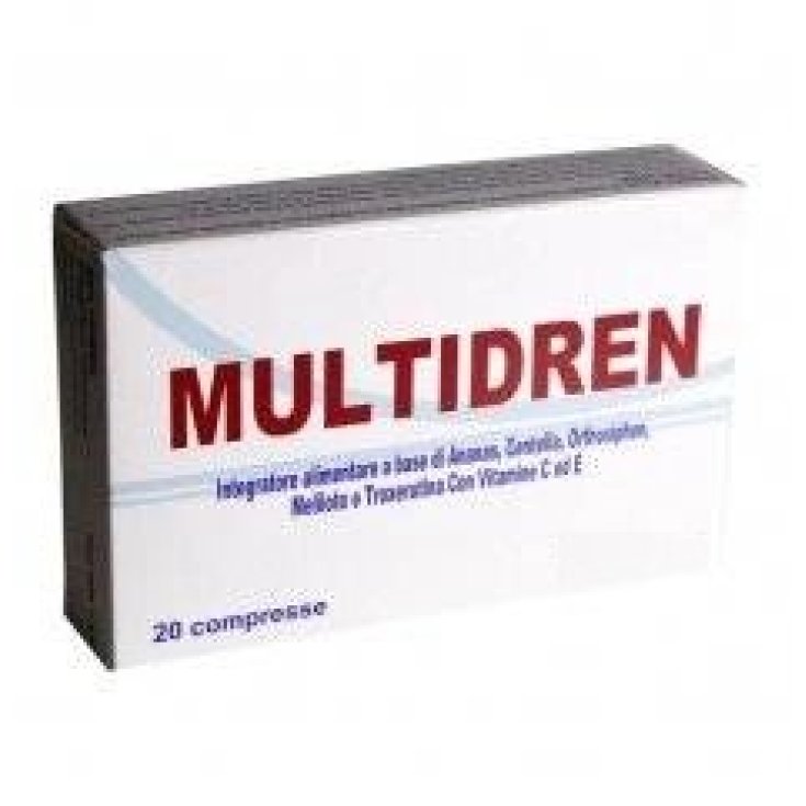Multidren 20 Compresse