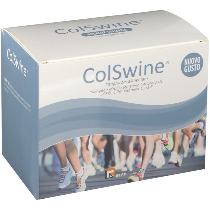 Gefo Nutrition Colswine Integratore Alimentare 30 Bustine