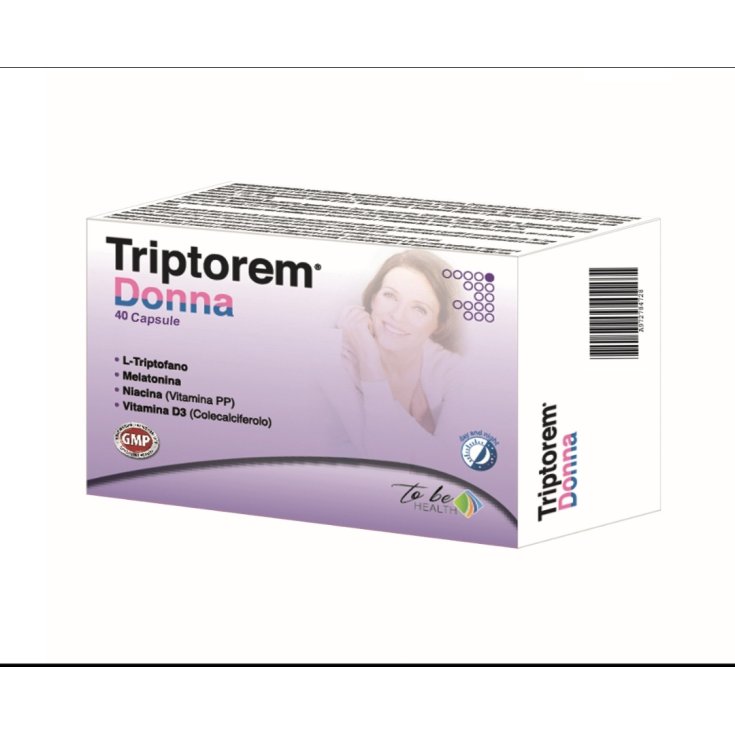 Monterm Triptorem Donna Integratore Alimentare 40 Capsule