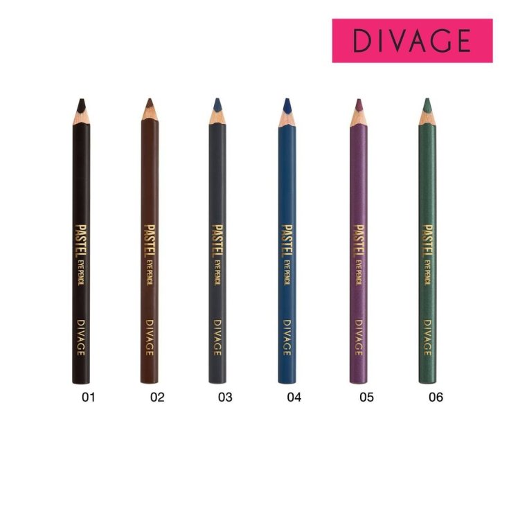 Pastel Eye Pencil 03 Grey Divage
