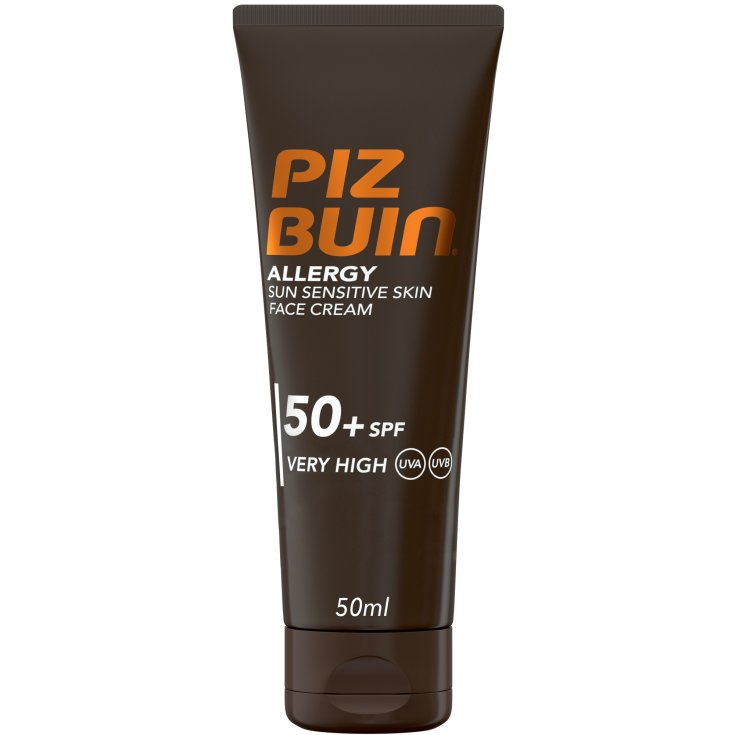 PIZ BUIN ALLERGY CREMA VISO SPF50+ 50ml