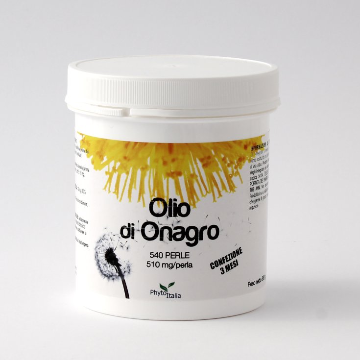 Phytoitalia Olio Di Onagro Integratore Alimentare 60 Capsule