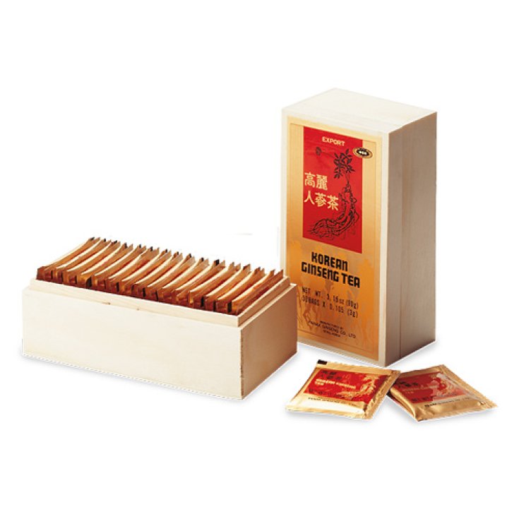 Ginseng Coreano Estratto ABC Trading 30 Bustine