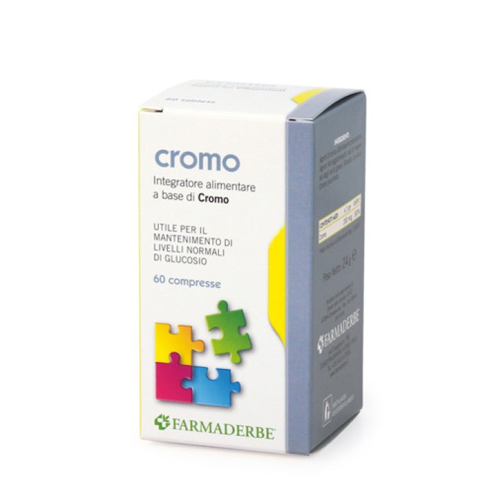 Cromo Farmaderbe 60 Compresse