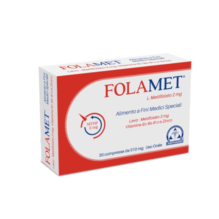 Folamet&reg;&nbsp;ABPharm 30 Compresse