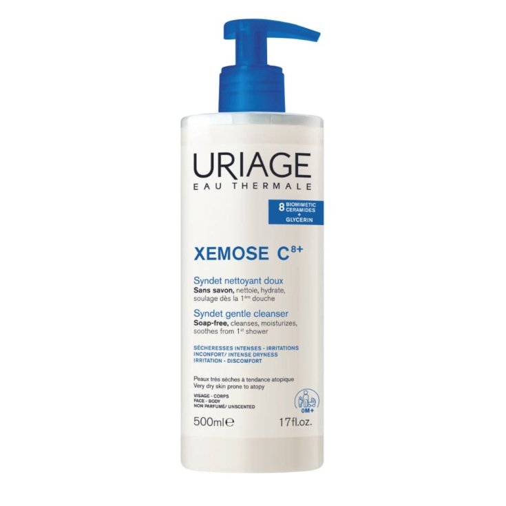 X&eacute;mose Syndet Detergente Uriage 500ml