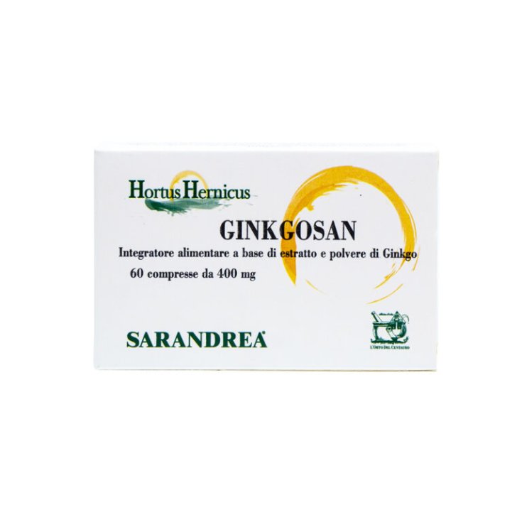 L'Orto Del Centauro Ginkgosan Sarandrea 60x400mg