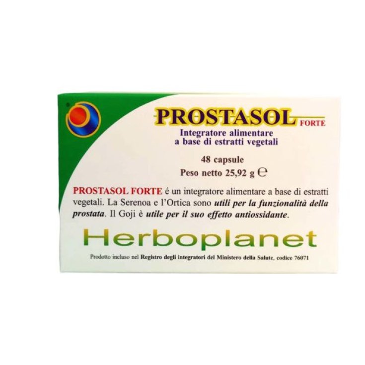 Prostasol Forte Herboplanet&reg; 48 Capsule