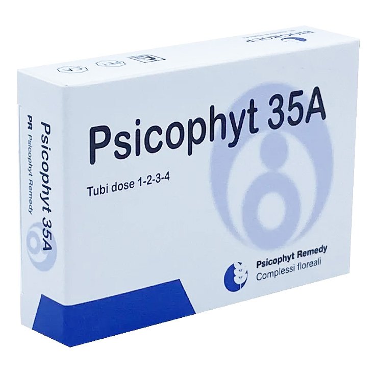 Psicophyt Remedy 35A Biogroup 4 Tubi 1,2g