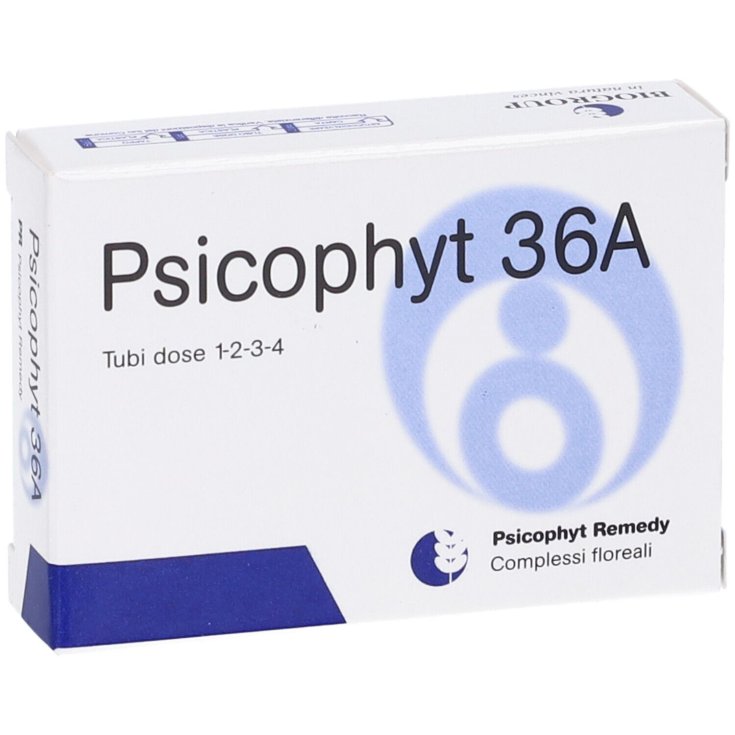 Psicophyt 36A BIOGROUP 4 Tubi Da 1,2g