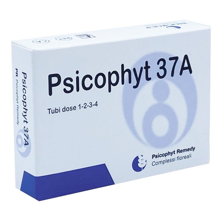 Psicophyt Remedy 37A Biogroup 4 Tubi 1,2g