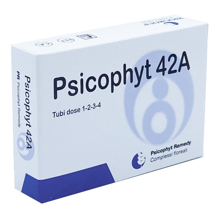 Psicophyt Remedy 42A Biogroup 4 Tubi 1,2g