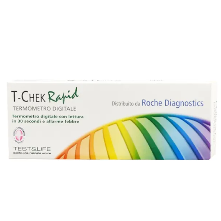 Roche T-Chek Rapid Termometro Digital Roche Diagnostics  1 Pezzo