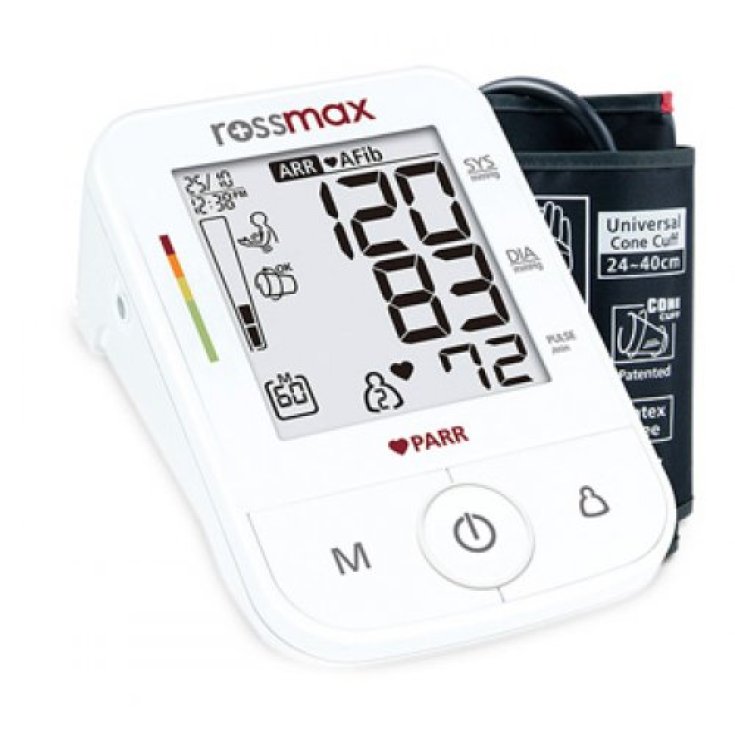 Misuratore di Pressione x5 PARR