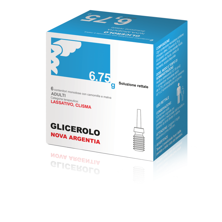Glicerolo NA 6,75g Soluzione Rettale Adulti 6 Contenitori