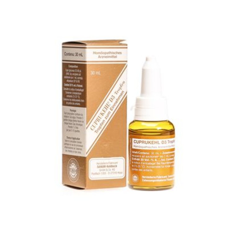 Cuprukehl&reg; D3 Sanum 30ml