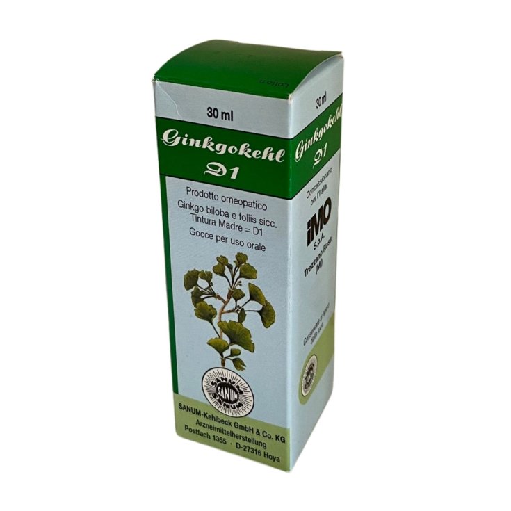 Ginkgokehl D1 Sanum 30ml