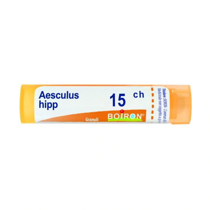 Aesculus Hippocastanum 15CH Boiron Granuli 4g