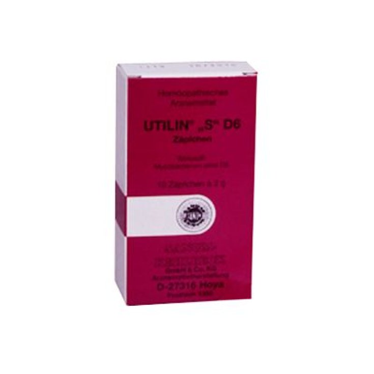 Utilin S D6 Sanum 10 Supposte
