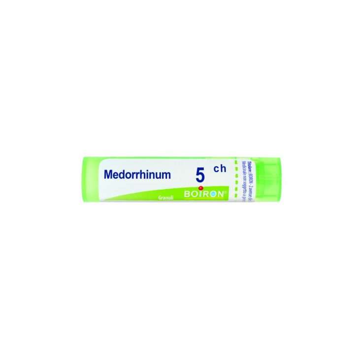Medorrhinum 5CH Boiron 80 Granuli