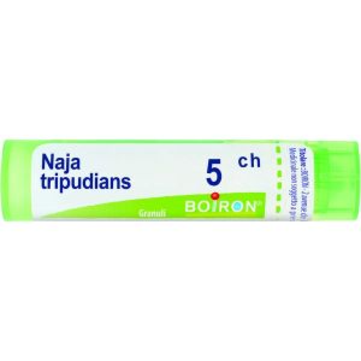 Naja Tripudians 5CH Boiron 80 Granuli