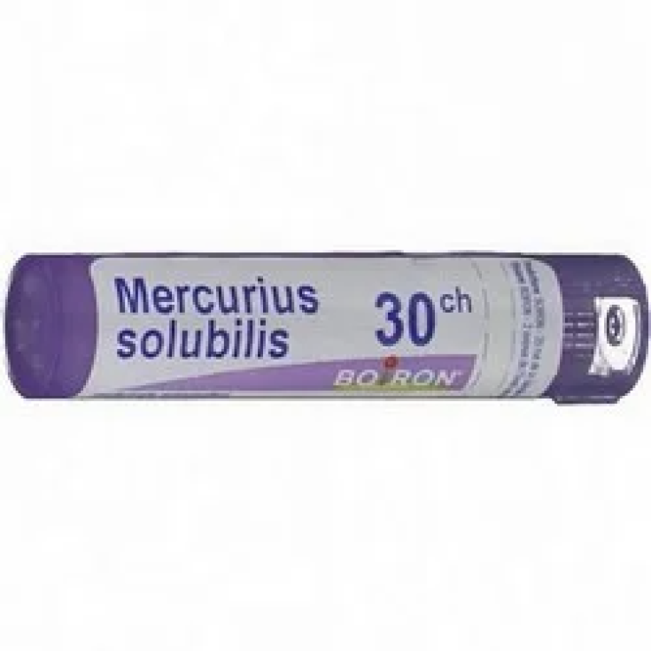 Mercurius Solubilis 30CH Boiron Globuli 1g