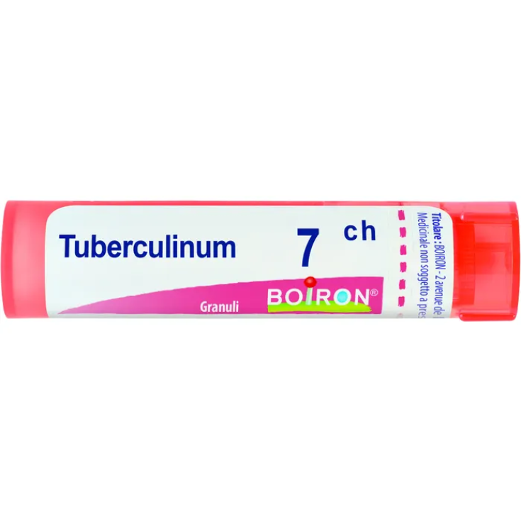 Tubercolinum 7CH Boiron 80 Granuli