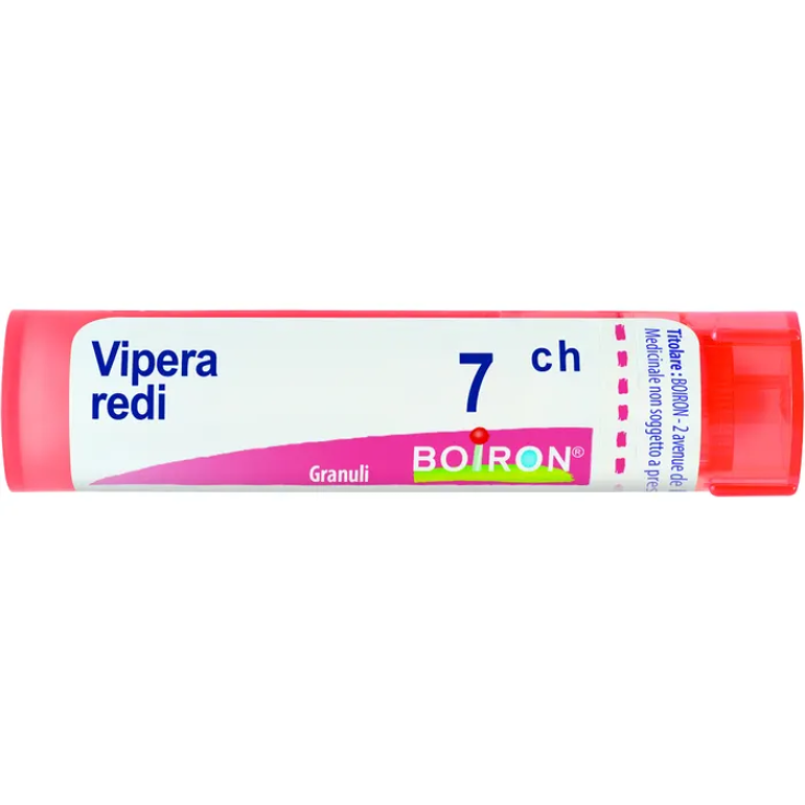 Vipera Redi 7CH Boiron Granuli 4g
