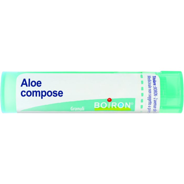 Aloe Compos&eacute; Boiron Granuli 4g