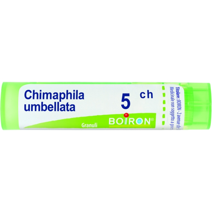 Chimaphila Umbellata 5CH Boiron 80 Granuli