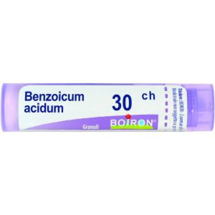 Benzoicum Acidum 30CH Boiron 80 Granuli