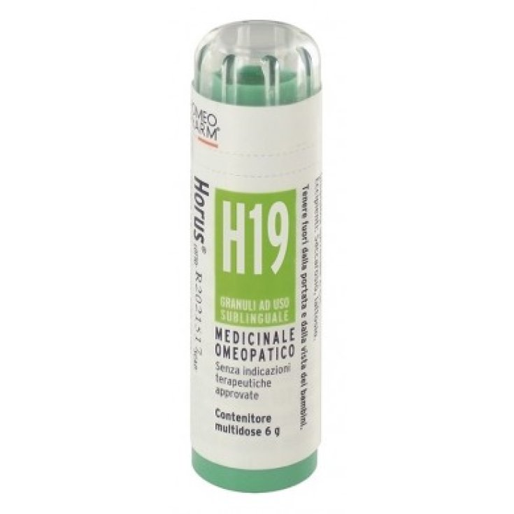 Horus H19 Granuli HomeoPharm
