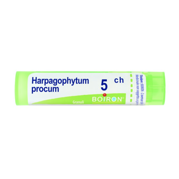 Harpagophytum Procum 5CH Boiron 80 Granuli