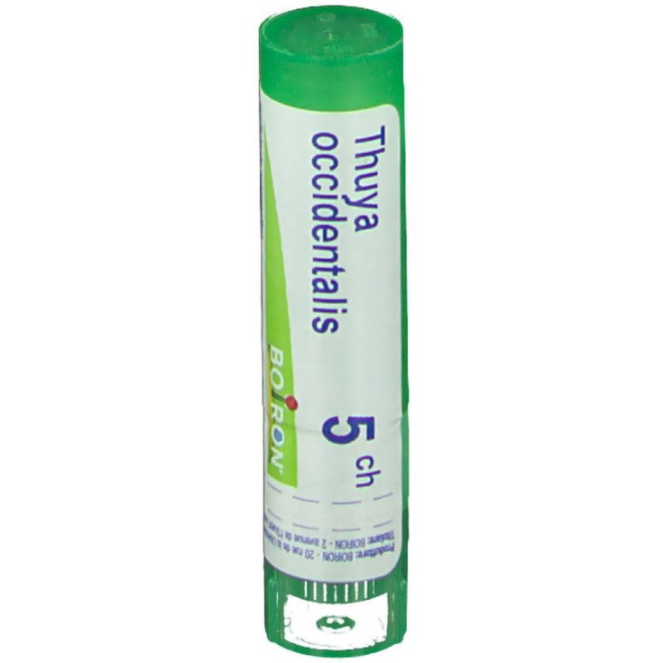 Thuya Occidentalis 5CH&nbsp;Boiron Globuli 1g